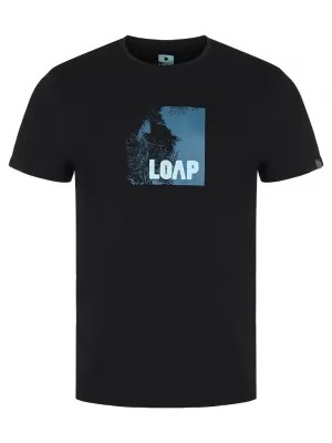 Herren-T-Shirt LOAP ALIEN CLM2072 SCHWARZ