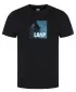 Herren-T-Shirt LOAP ALIEN CLM2072 SCHWARZ