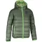 Baby -Doppeljacke ALPINE PRO IDIKO KJCS182 GRÜN