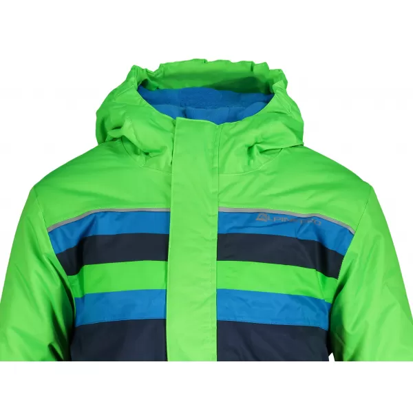  Winterjacke ALPINE PRO INTKO 2 KJCS202 GRÜN 