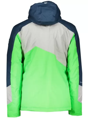 Herren -Skijacke ALPINE PRO SARDAR 4 MJCS450 GRÜN