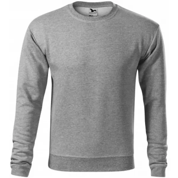  Kinder-Sweatshirt MALFINI ESSENTIAL 406 DUNKELGRAUE HIGHLIGHTS 