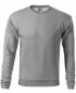 Kinder-Sweatshirt MALFINI ESSENTIAL 406 DUNKELGRAUE HIGHLIGHTS