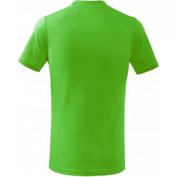  Kinder-T-Shirt MALFINI BASIC 138 APFELGRÜN 