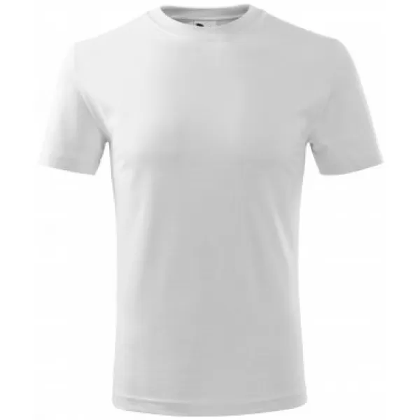  Kinder-T-Shirt MALFINI CLASSIC NEW 135 WEIß 