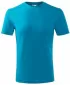 Kinder-T-Shirt MALFINI CLASSIC NEW 135 TÜRKIS