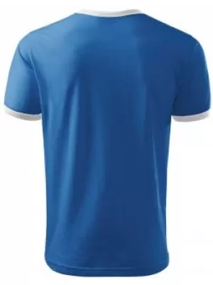 Kinder-T-Shirt MALFINI INFINITY 148 AZURBLAU