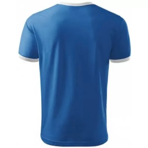  Kinder-T-Shirt MALFINI INFINITY 148 AZURBLAU 