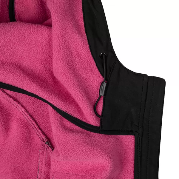  Softshell-Mantel für Damen LOAP LYANA SFW2018 SCHWARZ 