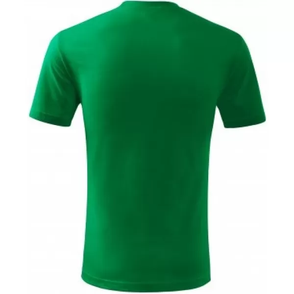  Kinder-T-Shirt MALFINI CLASSIC NEW 135 MITTELGRÜN 