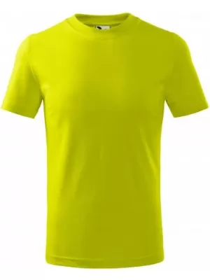 Kinder-T-Shirt MALFINI BASIC 138 KALK