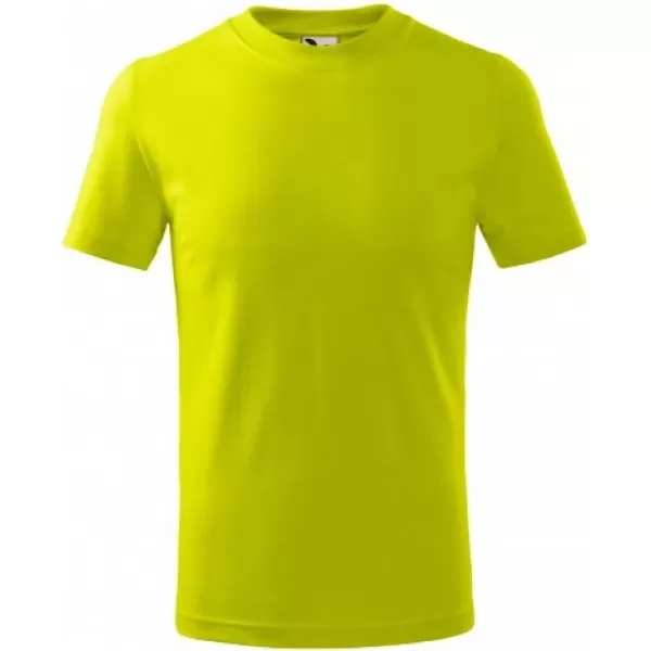  Kinder-T-Shirt MALFINI BASIC 138 KALK 