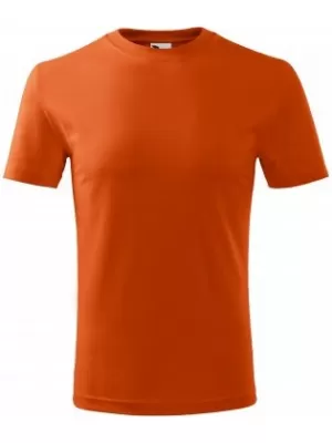 Kinder-T-Shirt MALFINI CLASSIC NEW 135 ORANGE