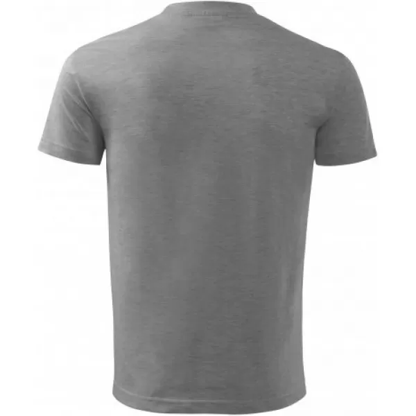  Kinder-T-Shirt MALFINI BASIC 138 DUNKELGRAUE HIGHLIGHTS 