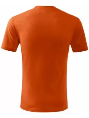 Kinder-T-Shirt MALFINI CLASSIC NEW 135 ORANGE
