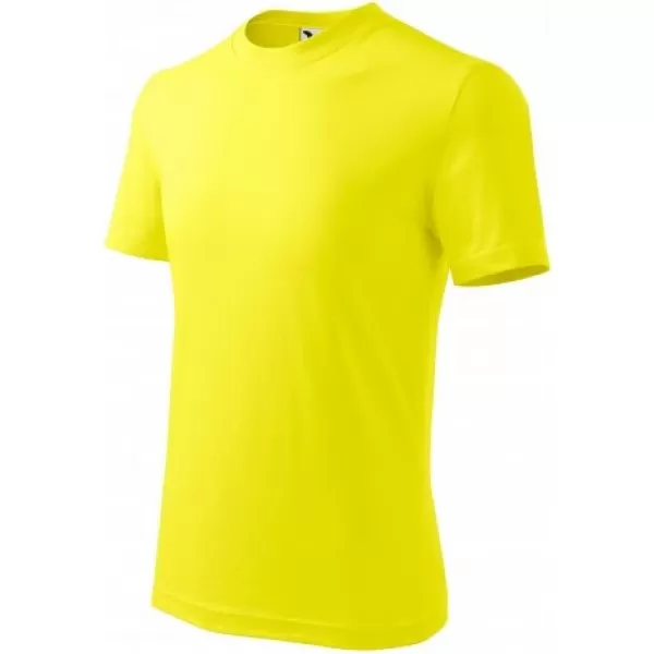  Kinder-T-Shirt MALFINI BASIC 138 ZITRONE 