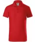 Kinder-T-Shirt mit Kragen MALFINI PIQUE POLO 222 ROT