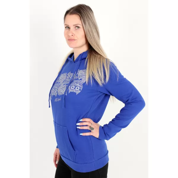  Damen-Sweatshirt ALTISPORT ALW005JN795 KÖNIGSBLAU 