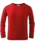 Kinder-T-Shirt MALFINI FIT-T LS 121 ROT