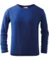 Kinder-T-Shirt MALFINI FIT-T LS 121 KÖNIGSBLAU