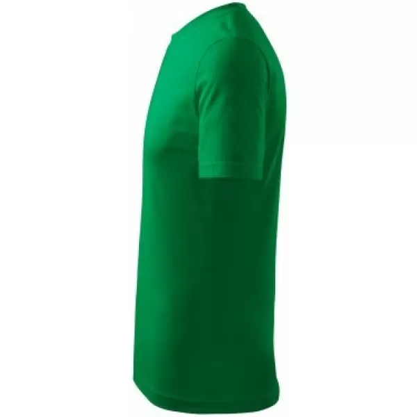  Kinder-T-Shirt MALFINI CLASSIC NEW 135 MITTELGRÜN 