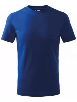 Kinder-T-Shirt MALFINI CLASSIC 100 KÖNIGSBLAU