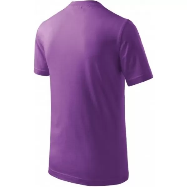  Kinder-T-Shirt MALFINI BASIC 138 LILA 