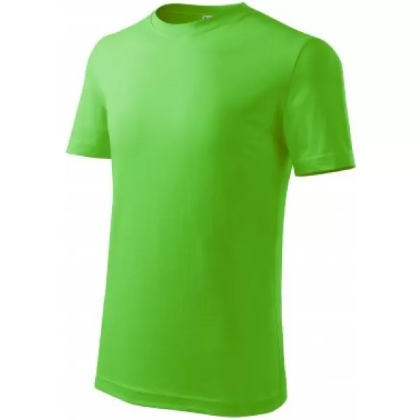  Kinder-T-Shirt MALFINI CLASSIC NEW 135 APFELGRÜN 