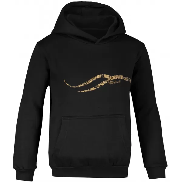  Kinder-Sweatshirt ALTISPORT ALK001JN796K SCHWARZ 