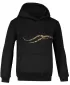 Kinder-Sweatshirt ALTISPORT ALK001JN796K SCHWARZ