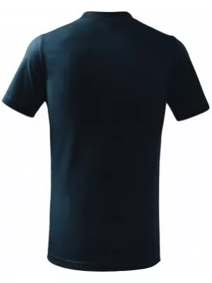 Kinder-T-Shirt MALFINI CLASSIC 100 MARINEBLAU
