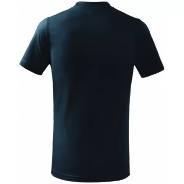  Kinder-T-Shirt MALFINI CLASSIC 100 MARINEBLAU 