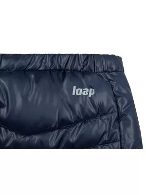 Isolierter Mädchenrock LOAP INOSIE CLK2051 BLAU