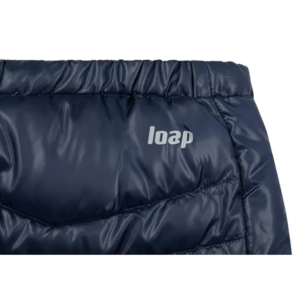  Isolierter Mädchenrock LOAP INOSIE CLK2051 BLAU 