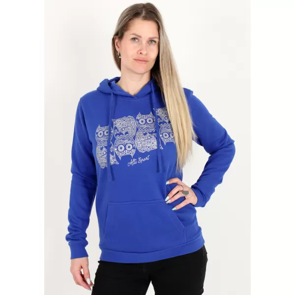  Damen-Sweatshirt ALTISPORT ALW005JN795 KÖNIGSBLAU 