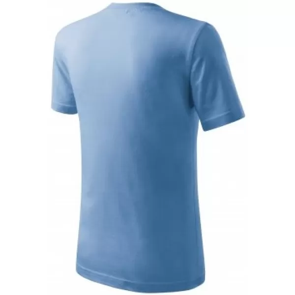 Kinder-T-Shirt MALFINI CLASSIC NEW 135 HIMMELBLAU 