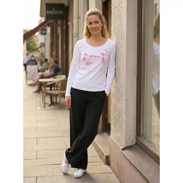  Damen-T-Shirt ALTISPORT ALW011169 WEIß 