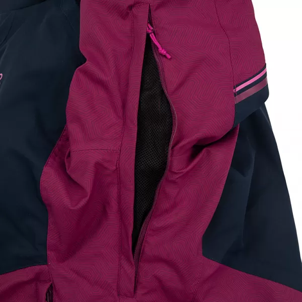  Damen-Skijacke LOAP FLOE OLW2016 ROSA/BLAU 