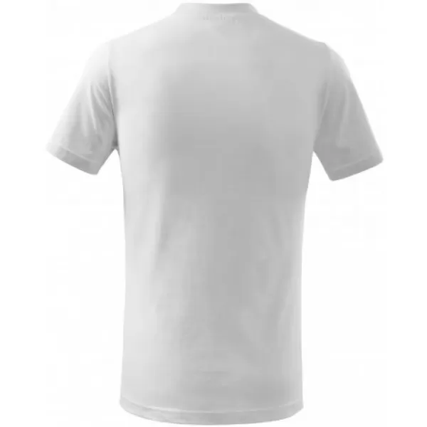  Kinder-T-Shirt MALFINI BASIC 138 WEIß 