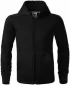 Kinder-Sweatshirt MALFINI TRENDY ZIPPER 412 SCHWARZ