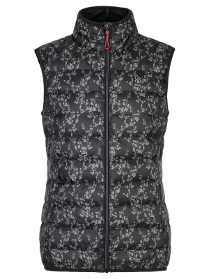 Damenweste LOAP IRSIANA CLW20130 SCHWARZ/GRAU