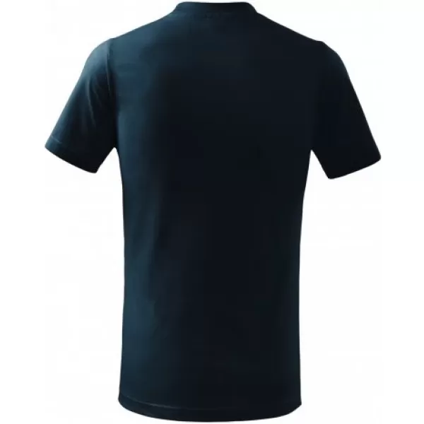  Kinder-T-Shirt MALFINI BASIC 138 MARINEBLAU 