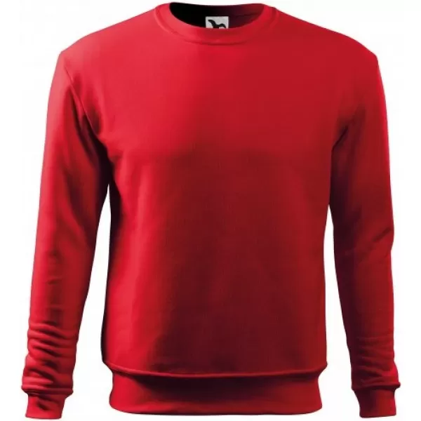  Herren-Sweatshirt MALFINI ESSENTIAL 406 ROT 