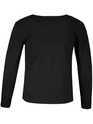 Mädchen-T-Shirt ALTISPORT ALK011121 SCHWARZ