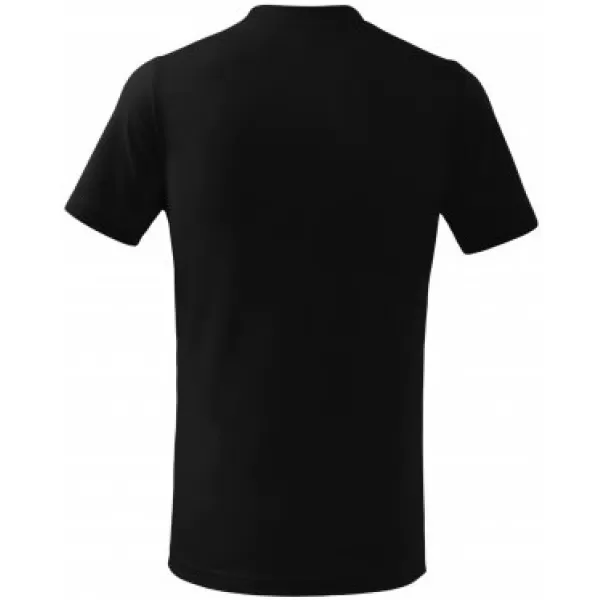  Kinder-T-Shirt MALFINI CLASSIC 100 SCHWARZ 