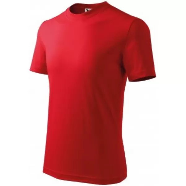  Kinder-T-Shirt MALFINI CLASSIC 100 ROT 