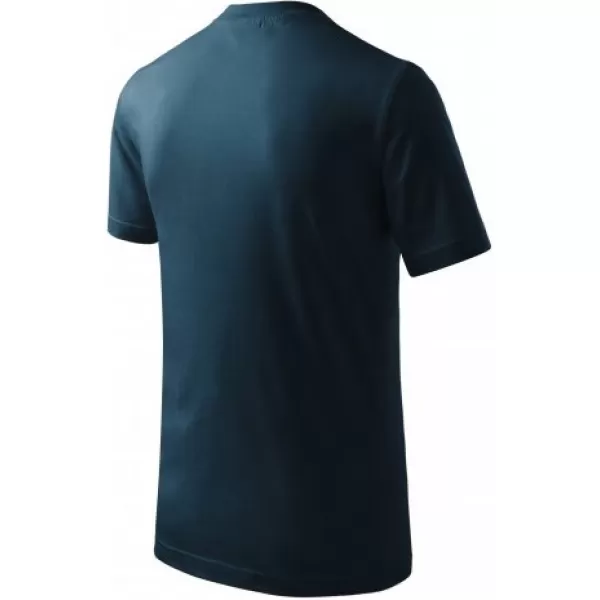  Kinder-T-Shirt MALFINI BASIC 138 MARINEBLAU 
