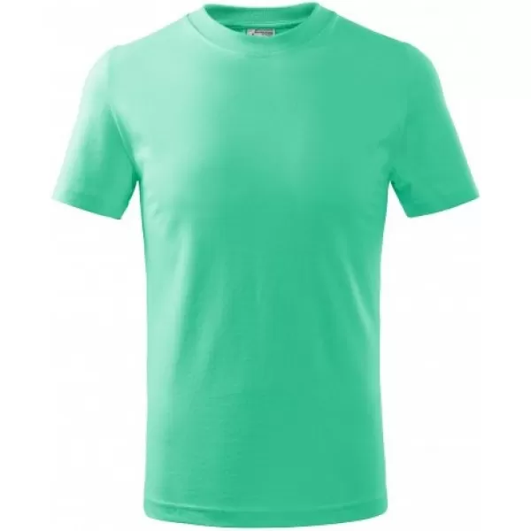  Kinder-T-Shirt MALFINI BASIC 138 MINZE 