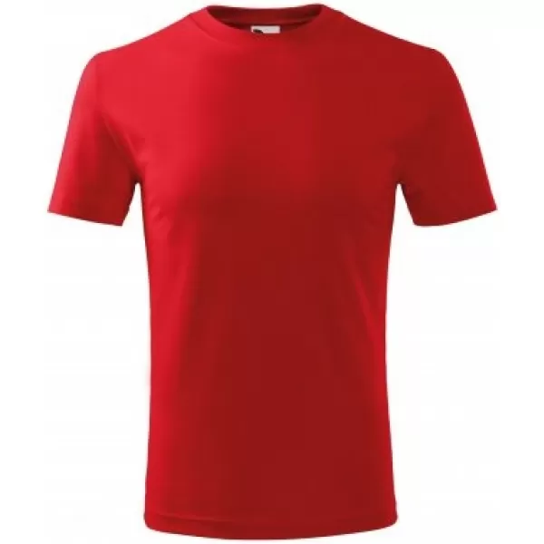  Kinder-T-Shirt MALFINI CLASSIC NEW 135 ROT 