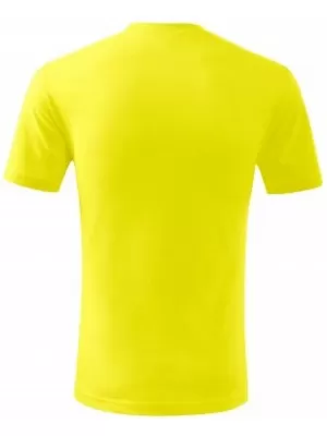 Kinder-T-Shirt MALFINI CLASSIC NEW 135 ZITRONE